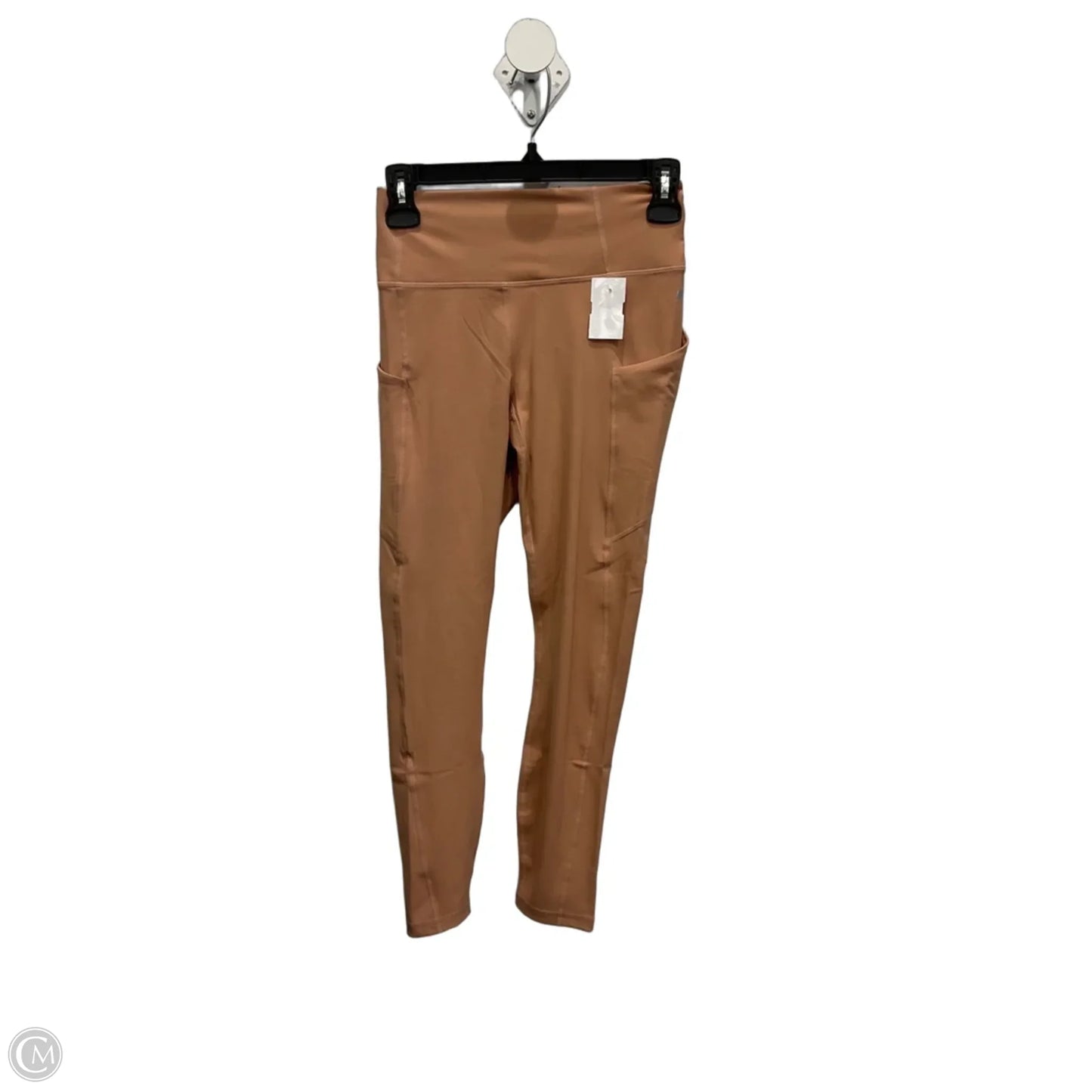 Athletic Leggings By Fabletics In Orange, Size: Xs