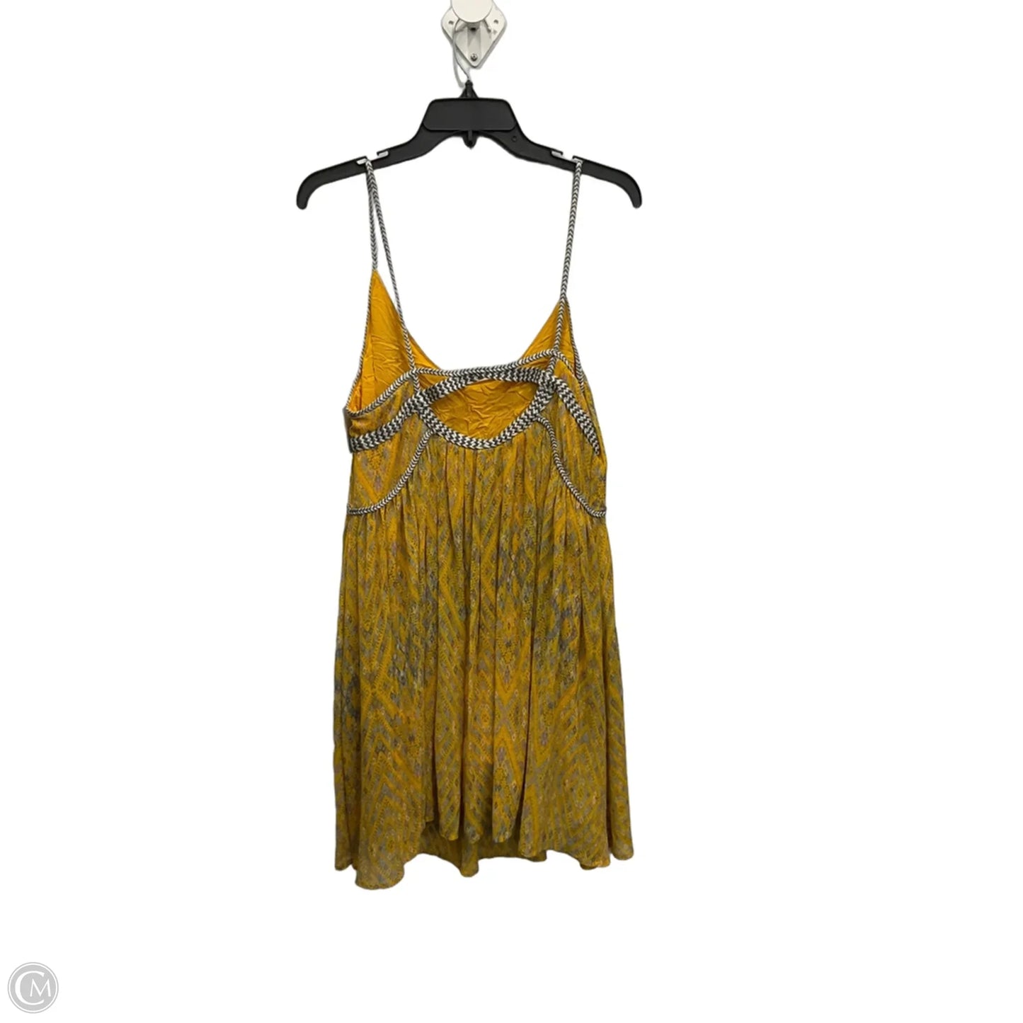 Dress Casual Short By Free People In Yellow, Size: L