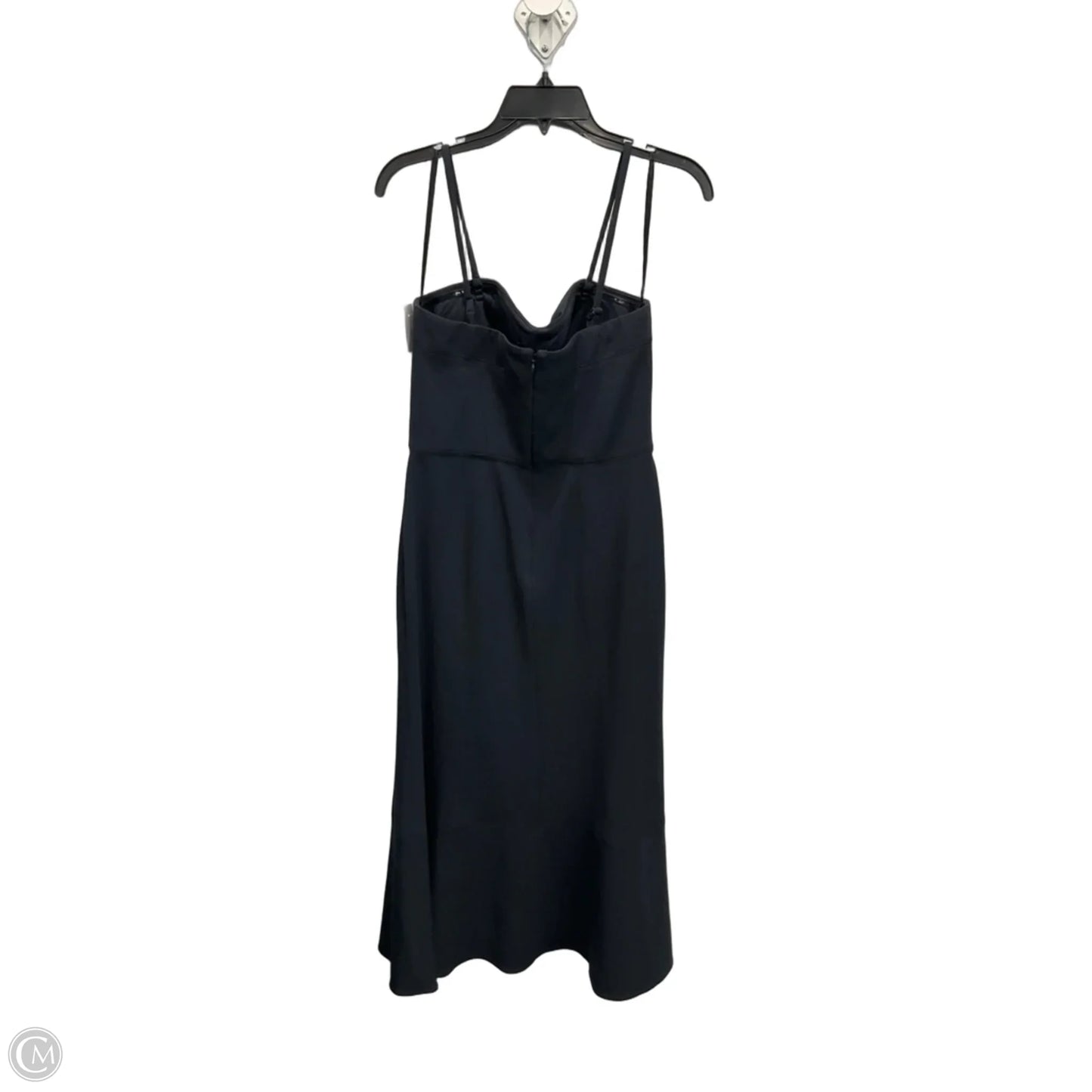 Dress Party Midi By Clothes Mentor In Grey, Size: S