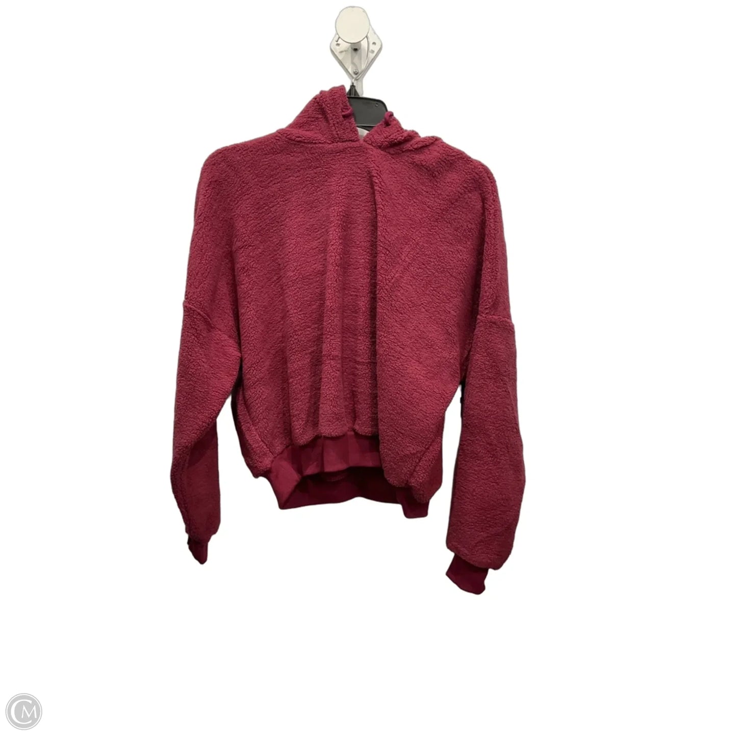 Sweatshirt Hoodie By Adore Me In Pink, Size: 1x