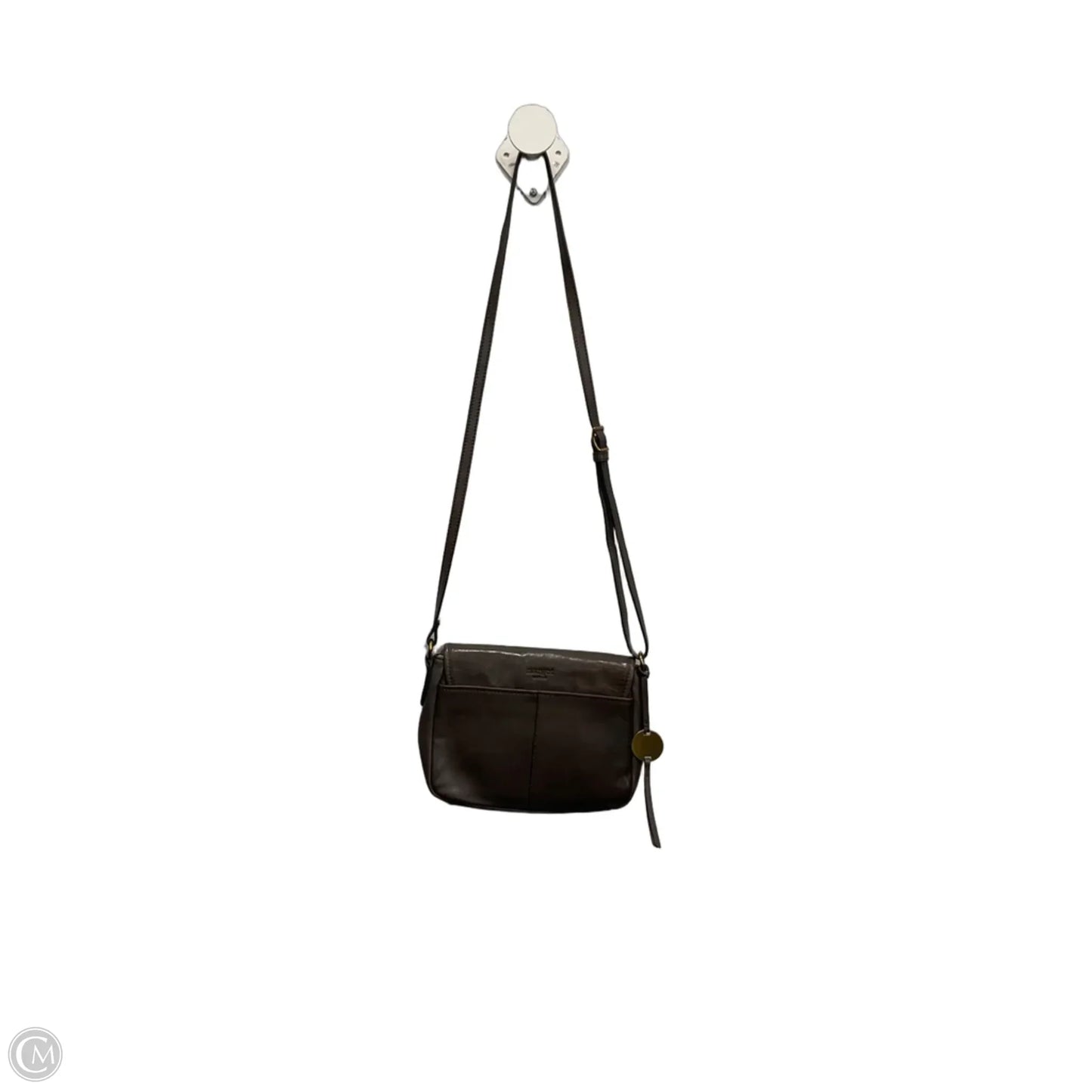 Crossbody Leather By Margot, Size: Medium