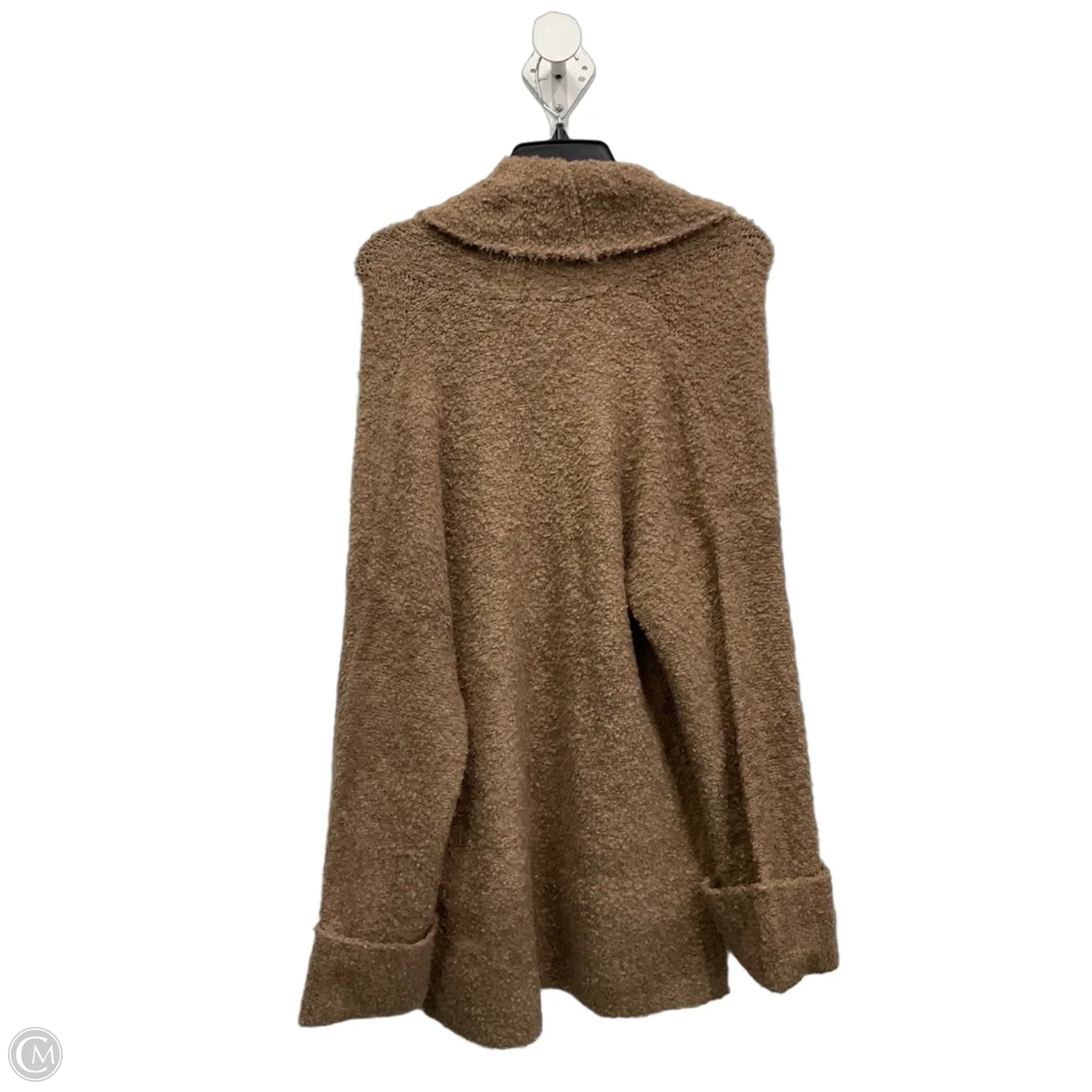 Sweater Cardigan By Abercrombie And Fitch In Brown, Size: M