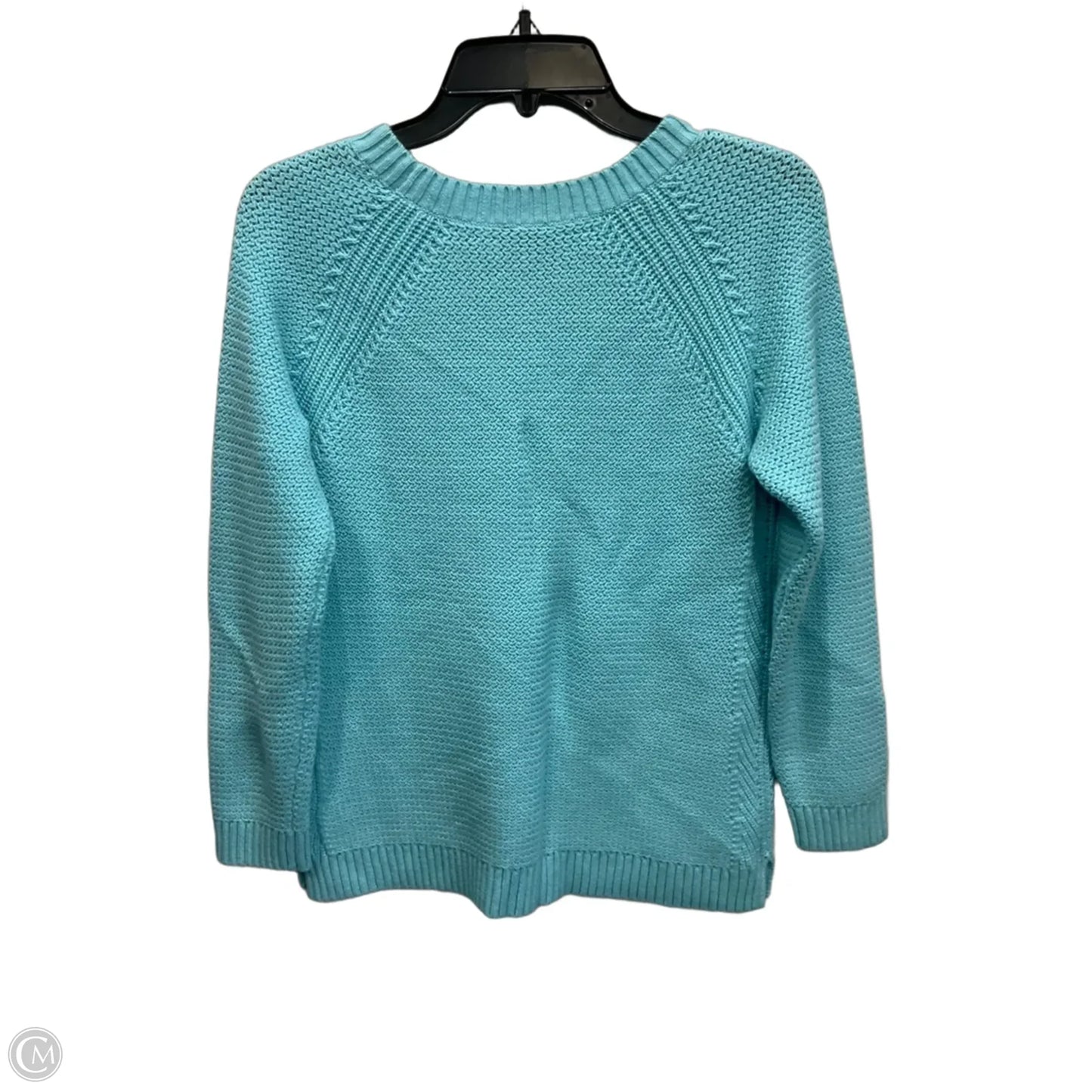 Sweater By Talbots In Blue, Size: Mp