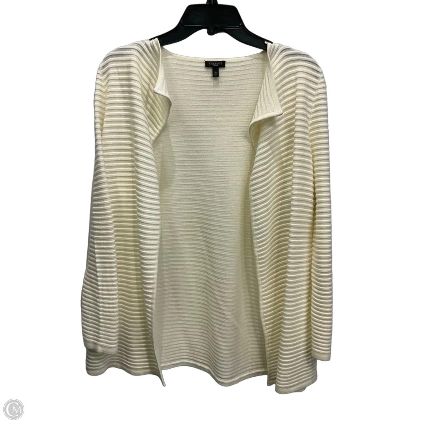 Cardigan By Talbots In Cream, Size: Sp