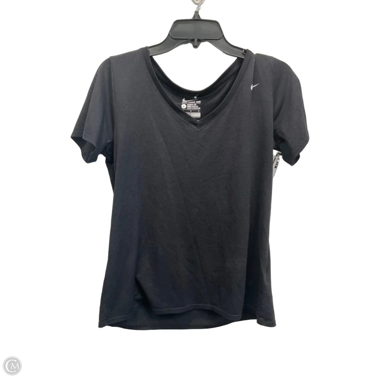 Top Sleeveless By Banana Republic In Black, Size: L
