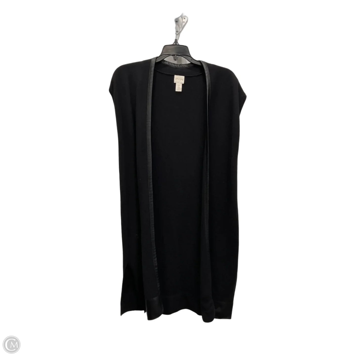 Cardigan By Chicos In Black, Size: S