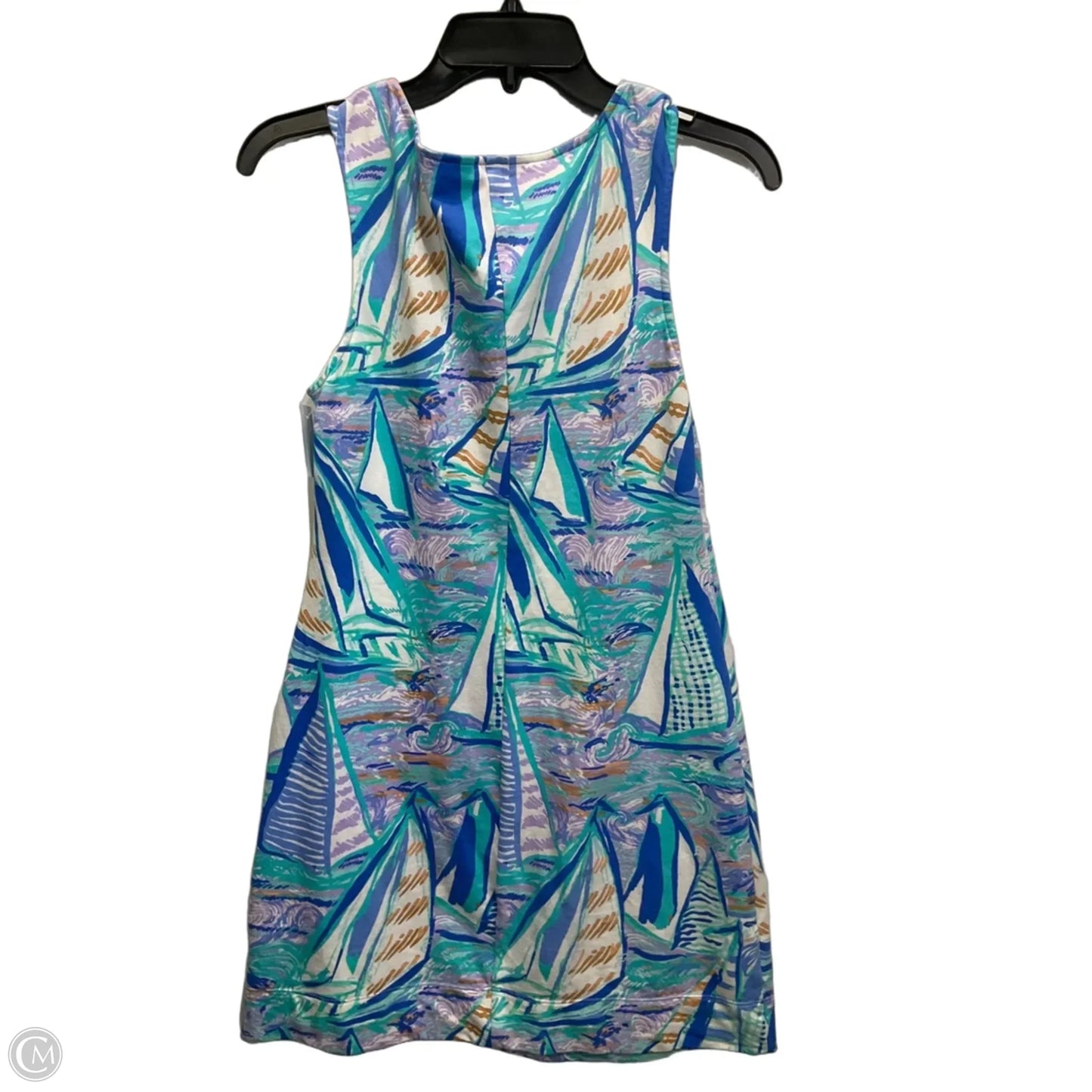 Dress Designer By Lilly Pulitzer In Blue, Size: S