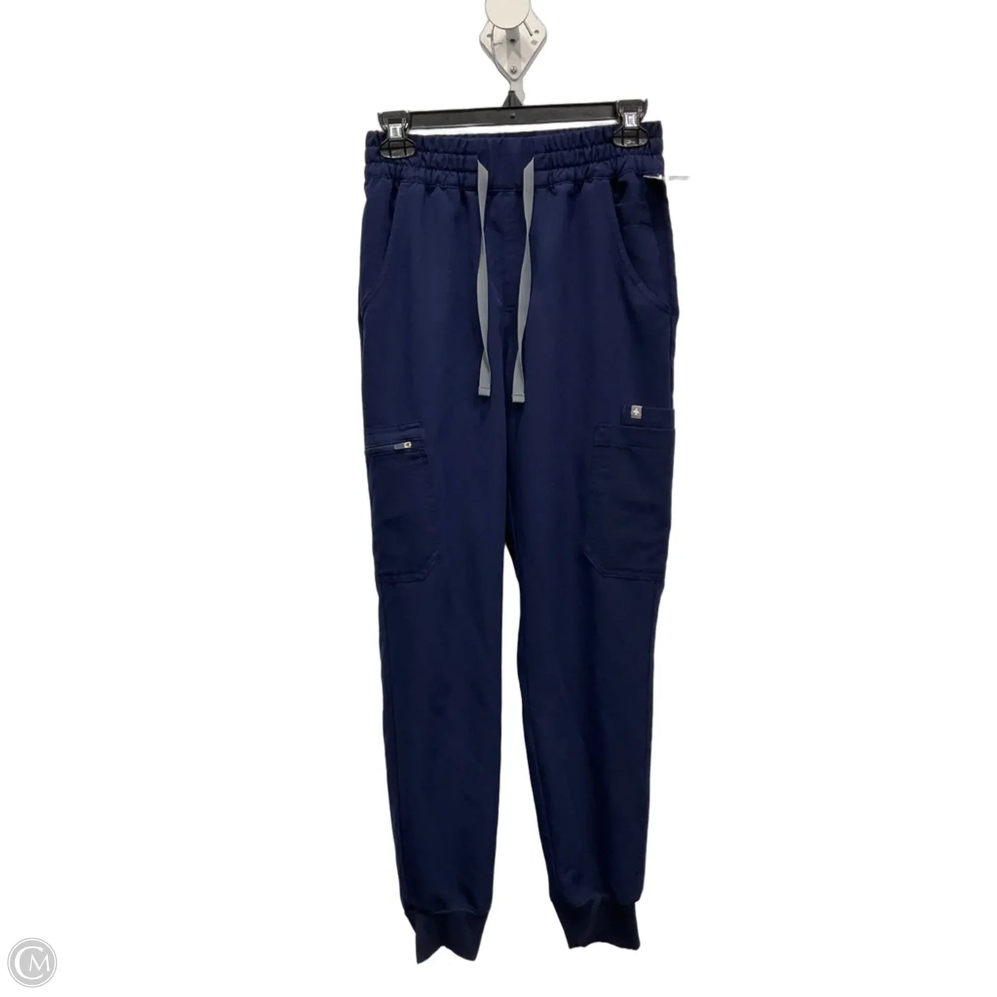 Athletic Pants By Figs In Grey, Size: Xs
