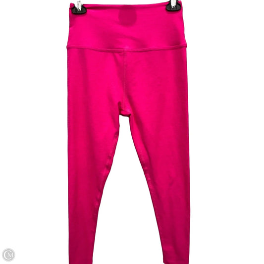 Athletic Leggings By Beyond Yoga In Pink, Size: L