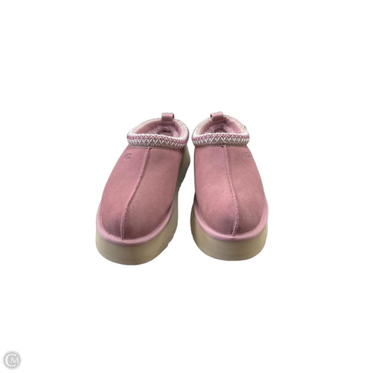 Shoes Designer By Ugg In Pink, Size: 8