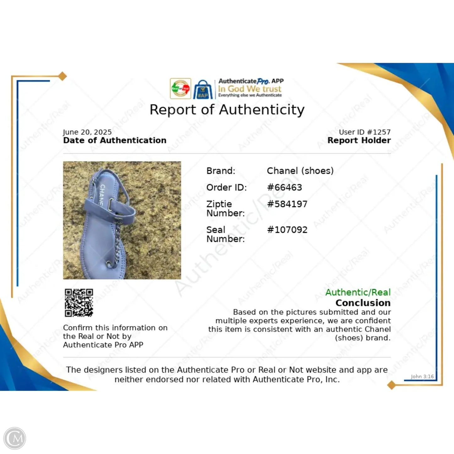 Sandals Luxury Designer By Chanel In Purple, Size: 8