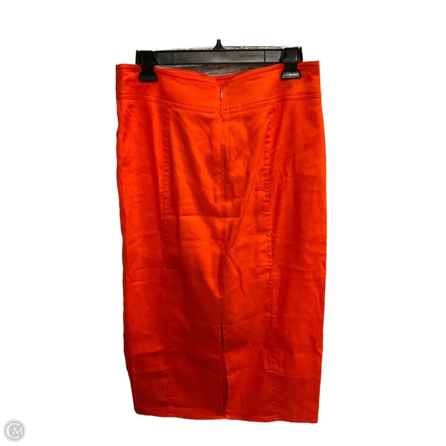 Skirt Maxi By J. Crew In Orange, Size: 10