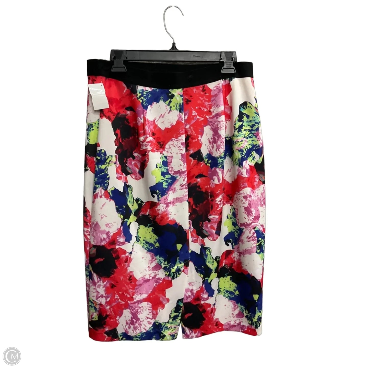 Skirt Designer By Milly In Floral Print, Size: 12