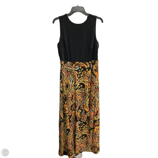 Dress Party Long By New York And Co In Multi-colored, Size: L