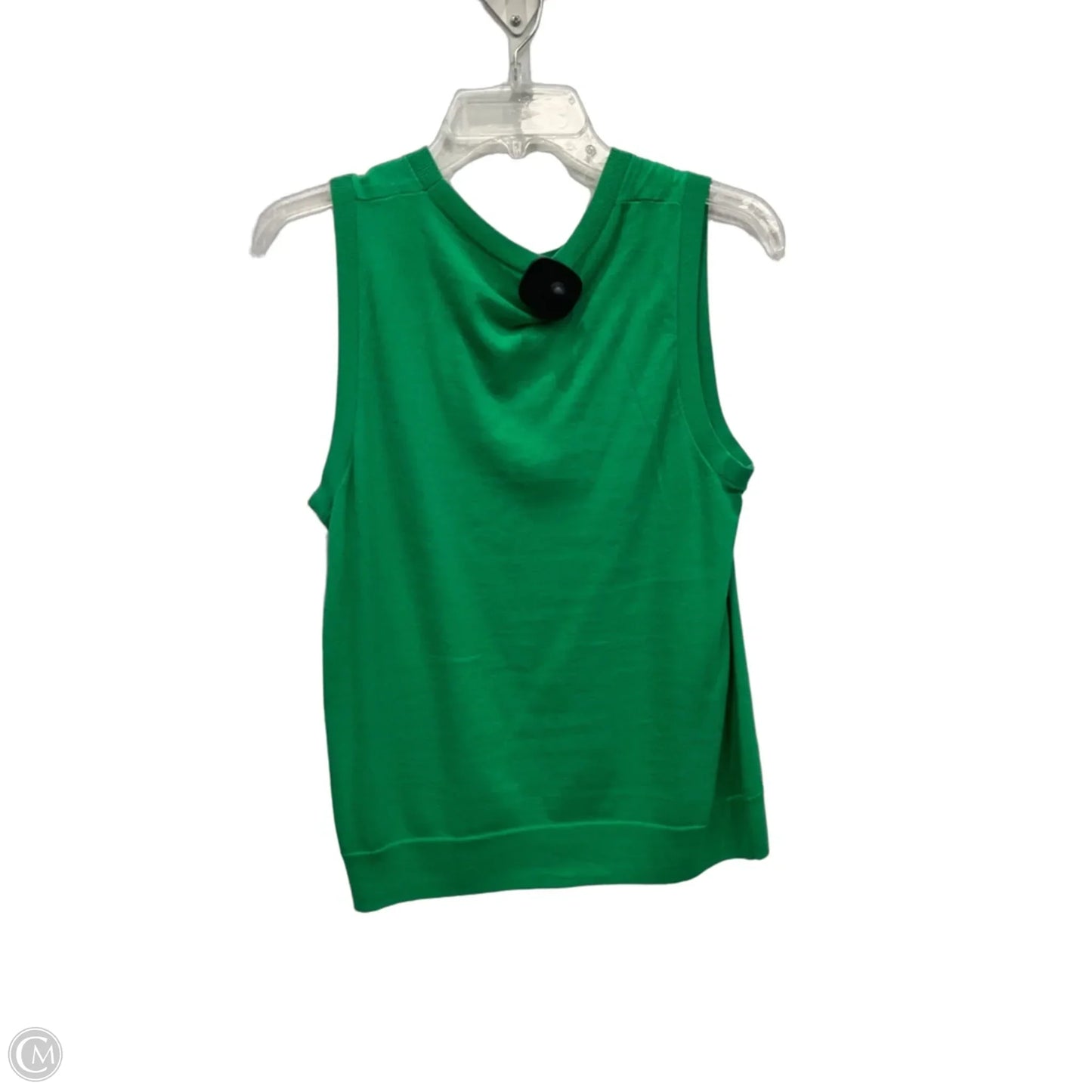 Top Sleeveless Basic By J. Crew In Green, Size: S