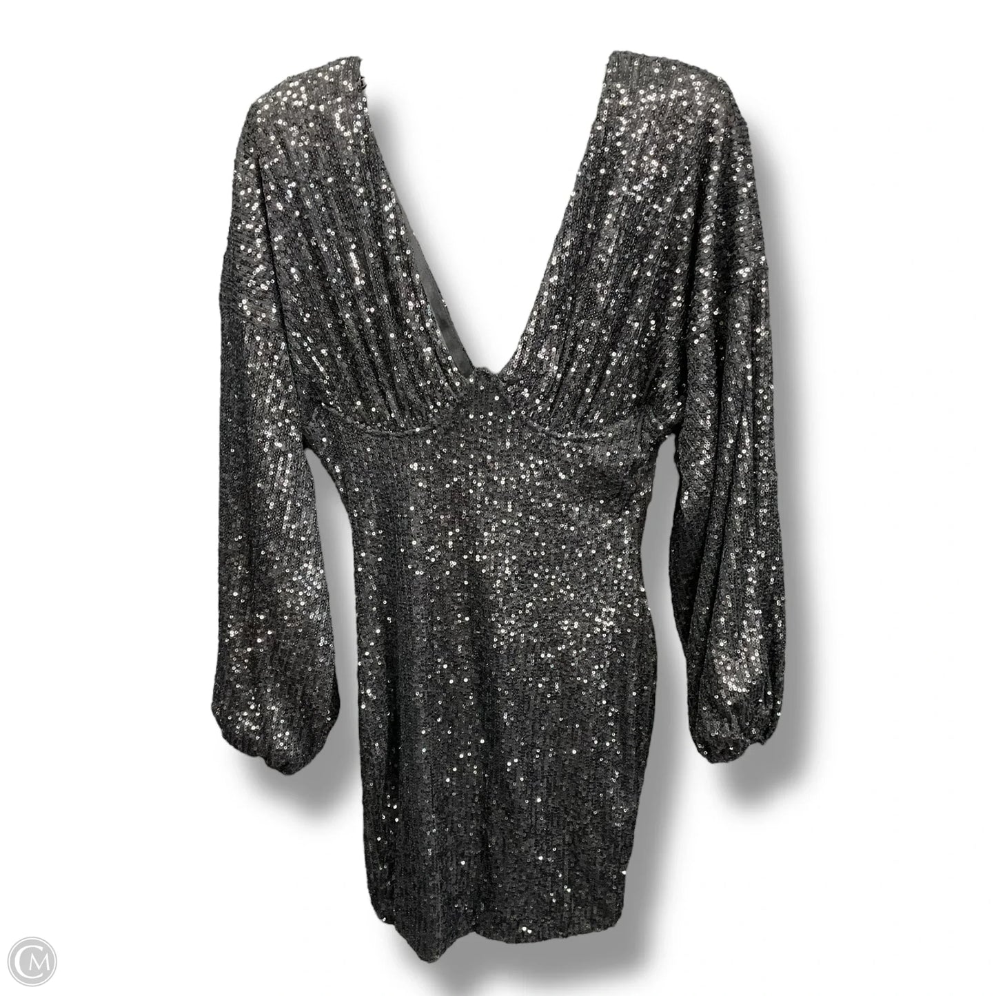 Dress Party Short By Fashion Nova In Black, Size: L