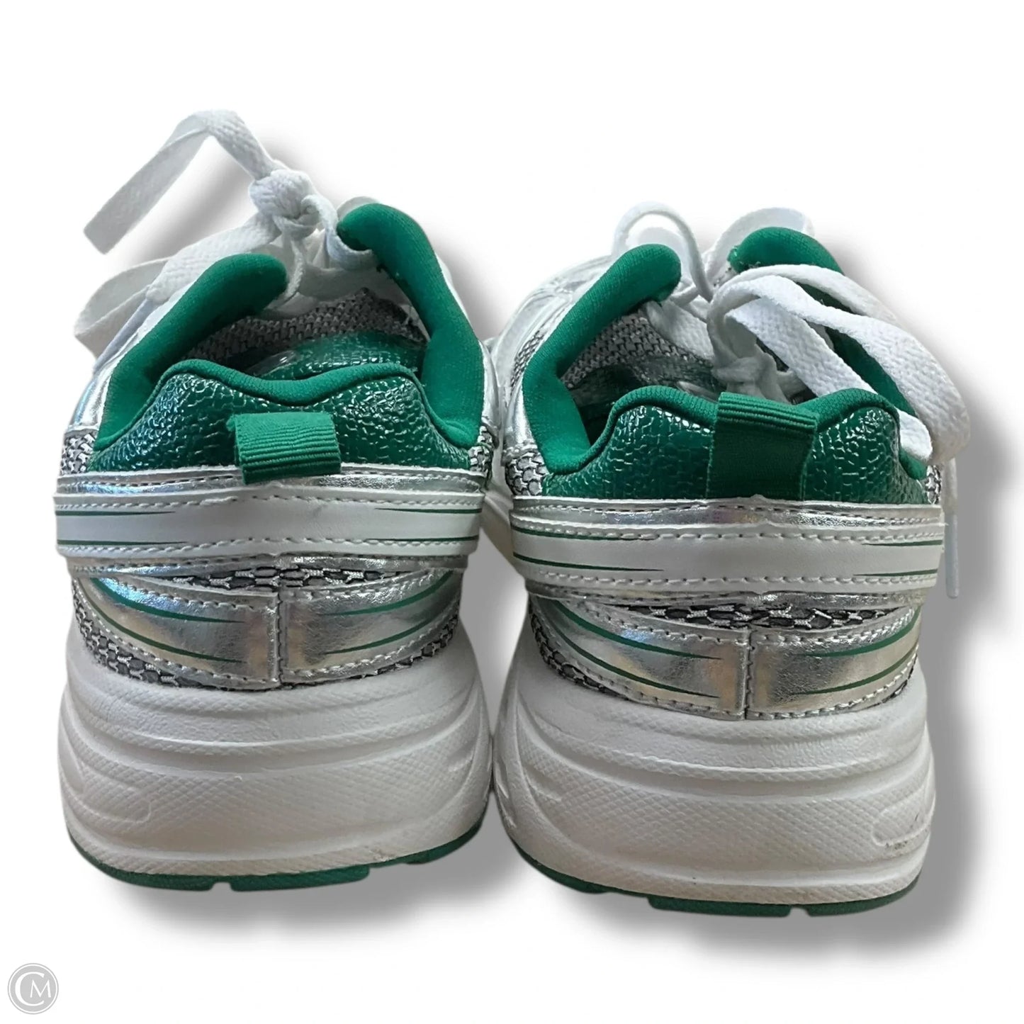 Shoes Athletic By Nautica In Green, Size: 8