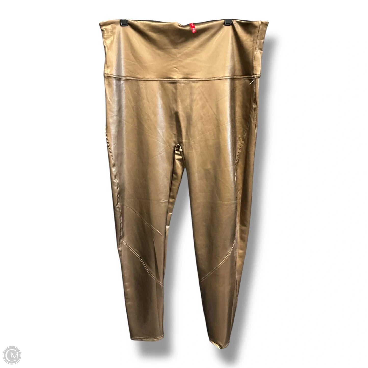 Pants Leggings By Spanx In Bronze, Size: 3x