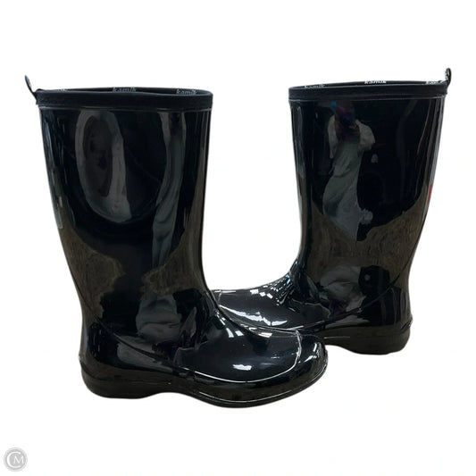 Boots Mid-calf Flats By Kamik In Black, Size: 8