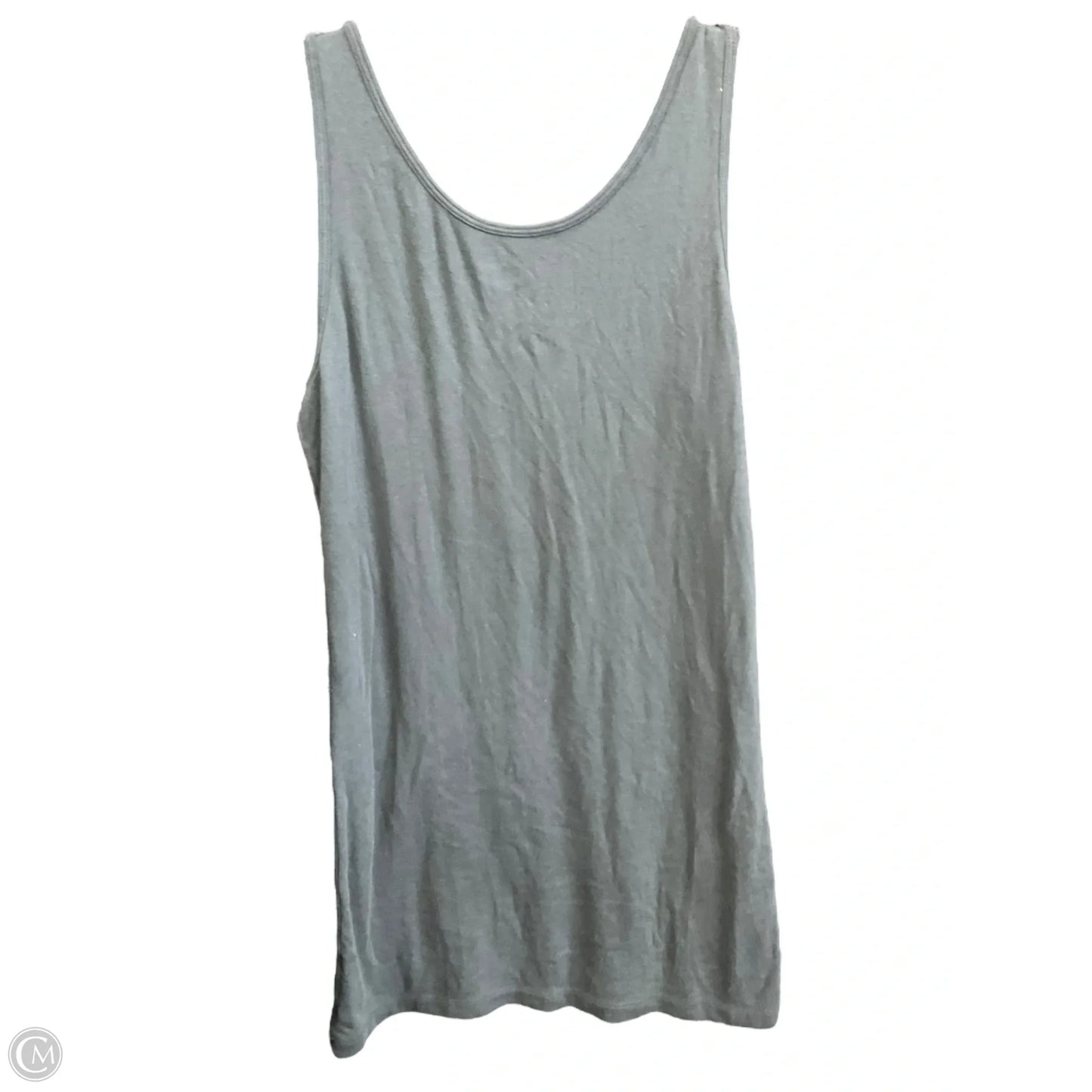 Tank Top By Sonoma In Grey, Size: L