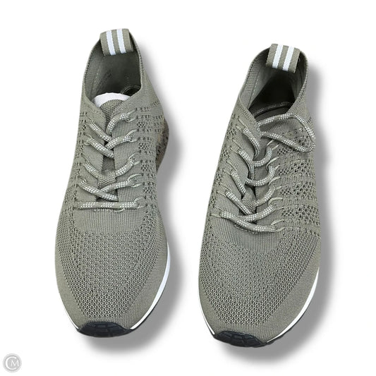 Shoes Flats By Clothes Mentor In Green, Size: 8