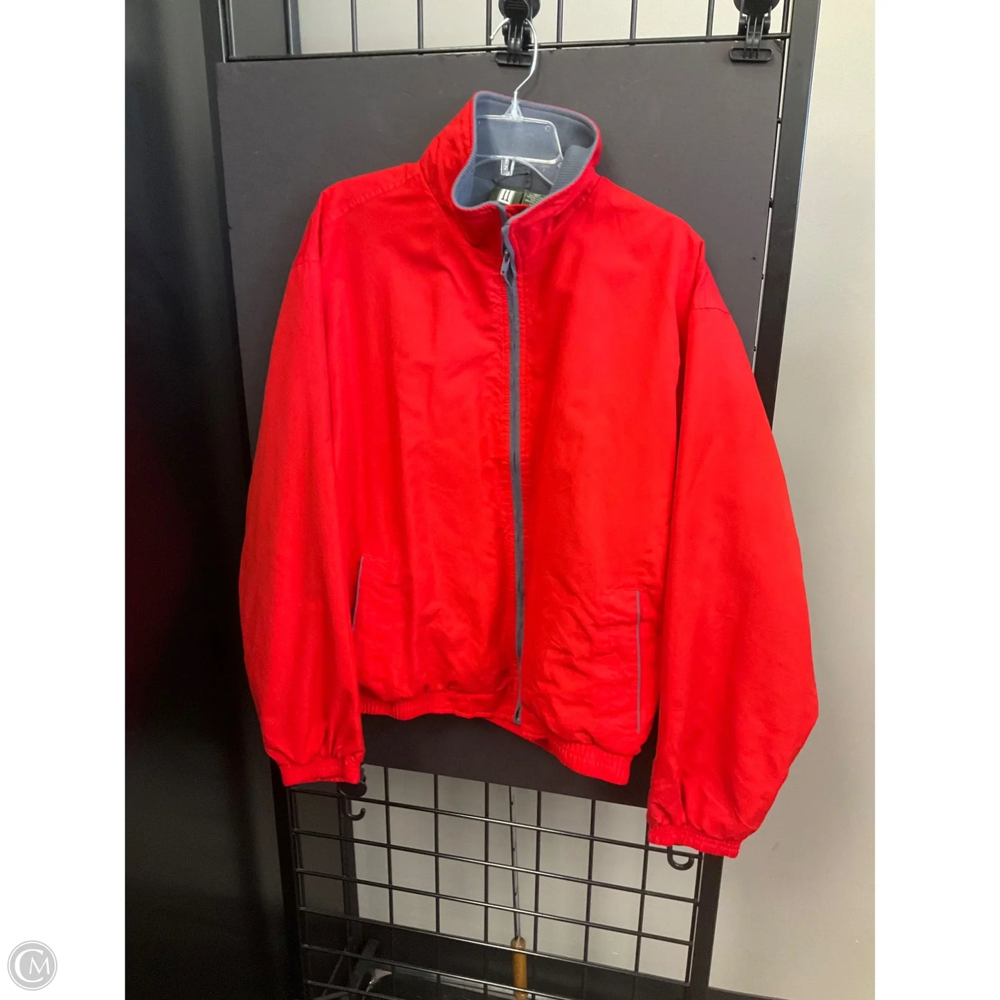 Jacket Other By Weatherproof In Red, Size: L