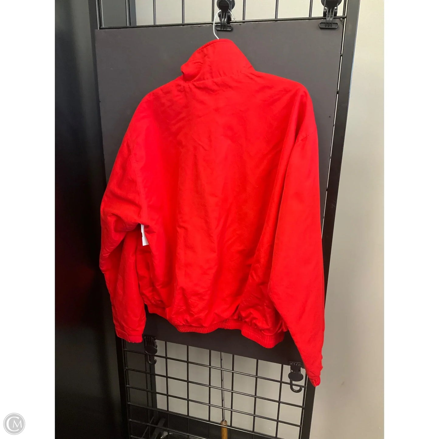 Jacket Other By Weatherproof In Red, Size: L