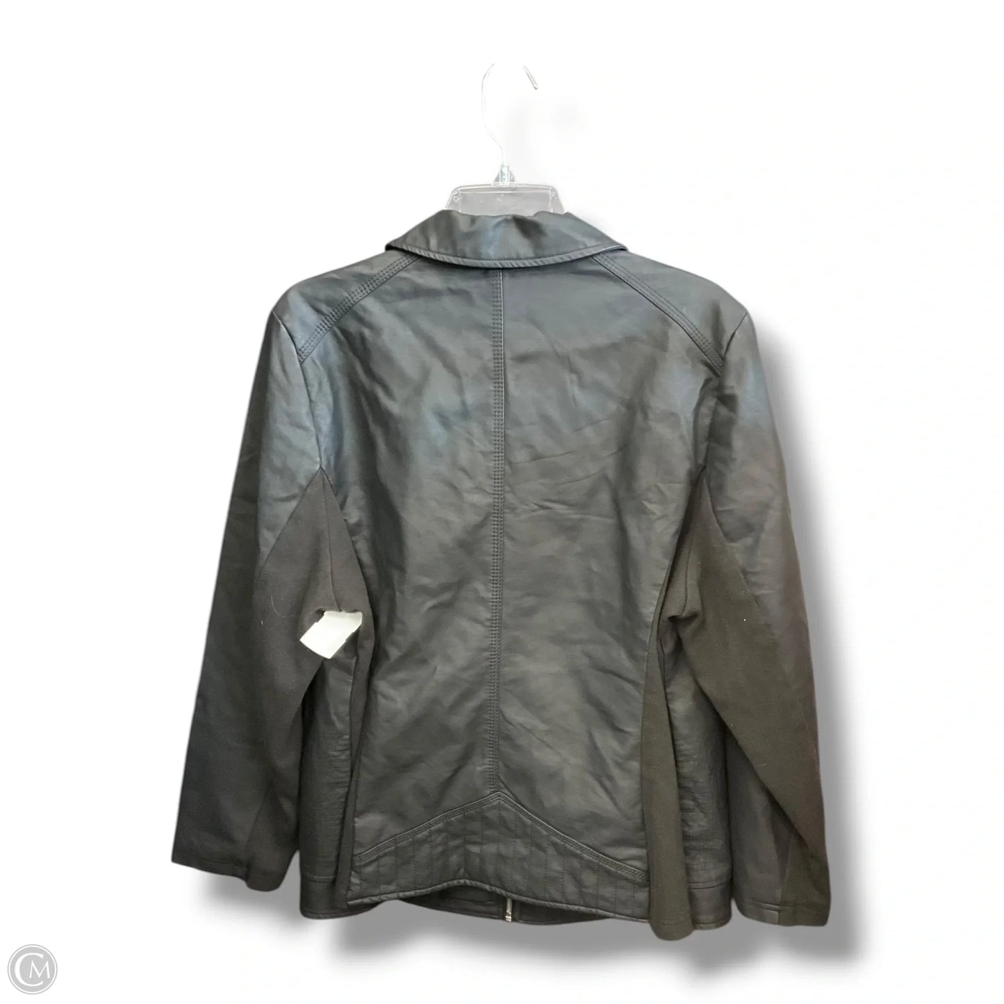 Jacket Other By Cj Banks In Black, Size: 1x