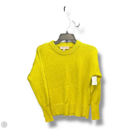 Sweater By Philosophy In Yellow, Size: Xs