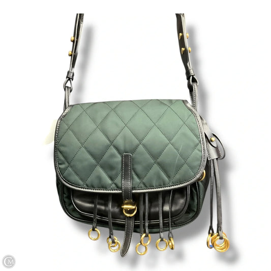 Crossbody Luxury Designer By Prada, Size: Medium