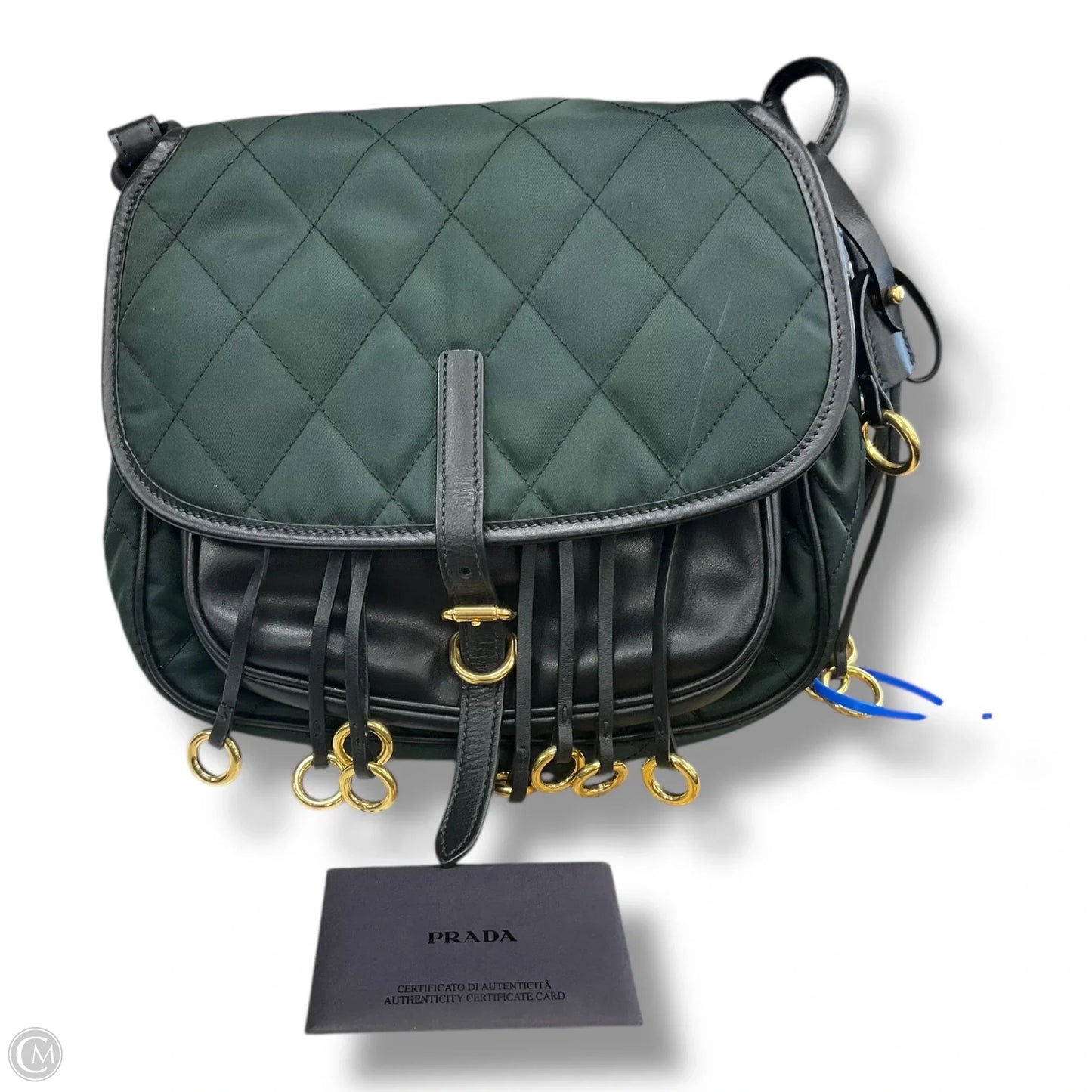 Crossbody Luxury Designer By Prada, Size: Medium