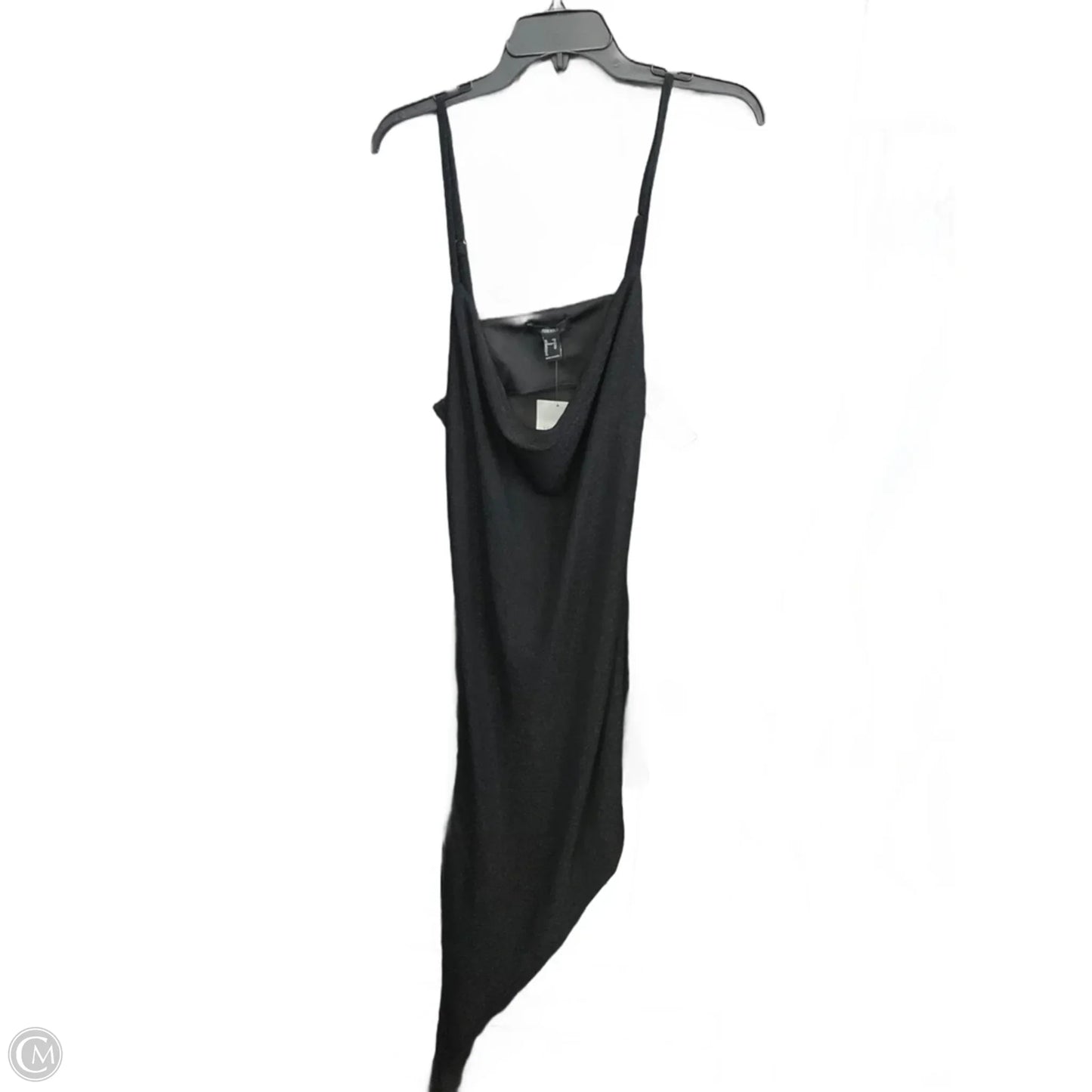 Dress Party Long By Forever 21 In Black, Size: Xxl