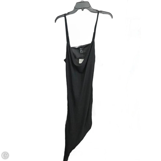 Dress Party Long By Forever 21 In Black, Size: Xxl
