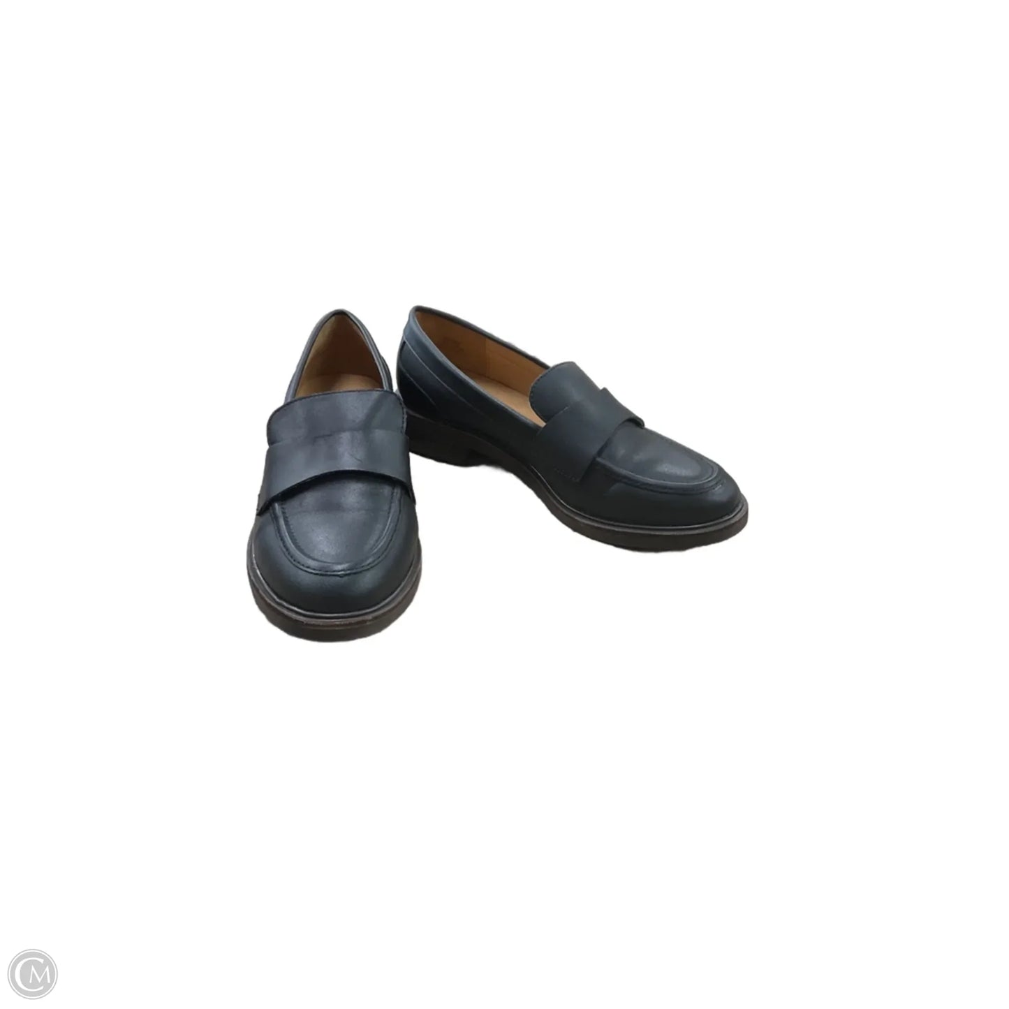 Shoes Flats By Crown Vintage In Black, Size: 6