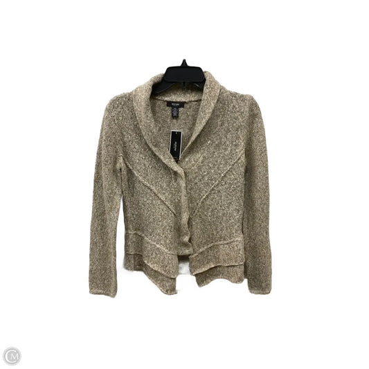 Cardigan By Alfani In Tan, Size: Mp