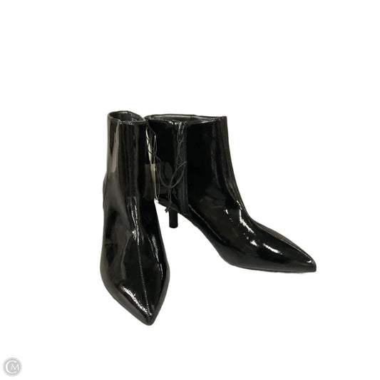 Boots Ankle Heels By Worthington In Black, Size: 9.5