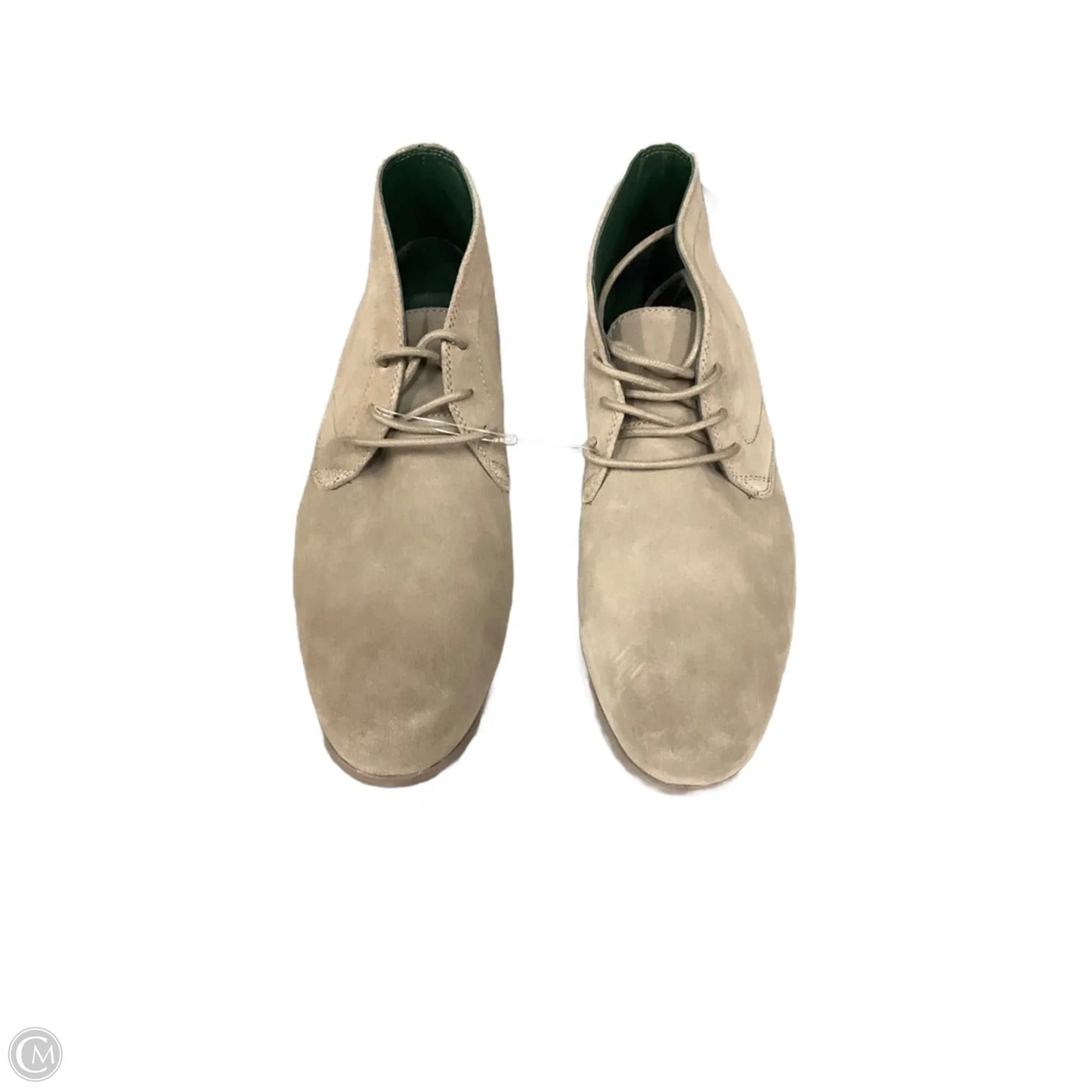 Shoes Flats By Clothes Mentor In Beige, Size: 11