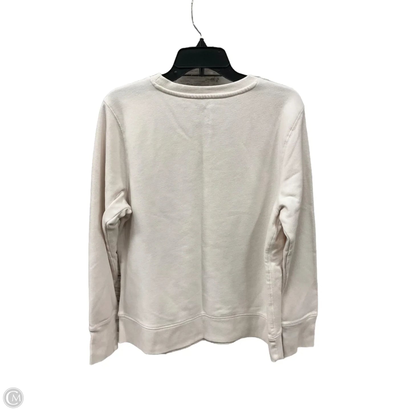 Athletic Sweatshirt Crewneck By Tek Gear In Pink, Size: Xl