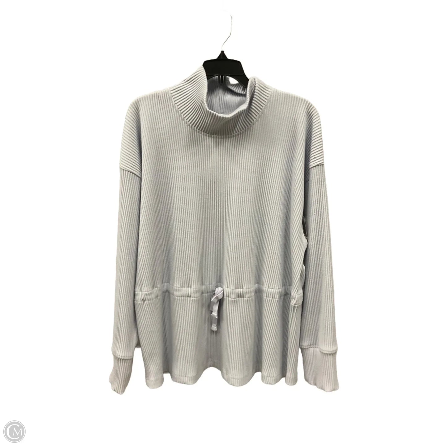 Sweatshirt Collar By Haven In Blue, Size: Xl