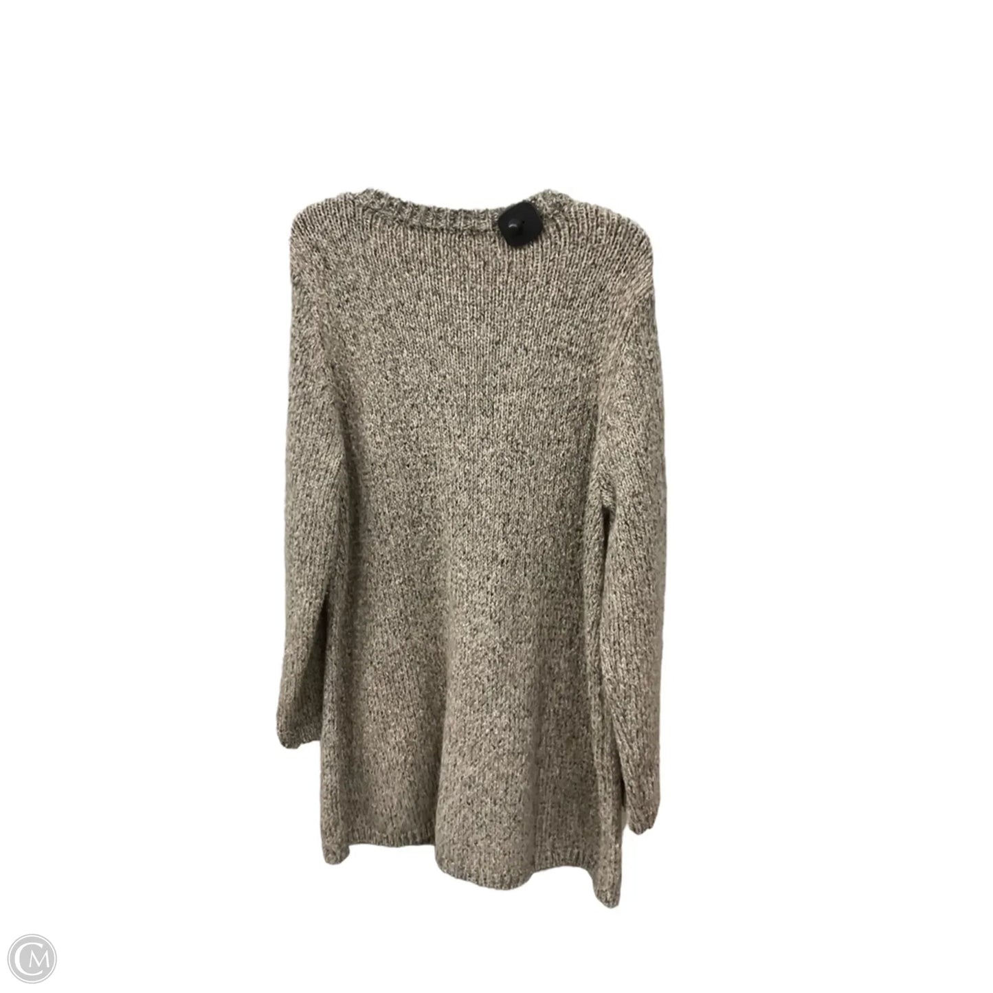 Sweater Cardigan By J. Jill In Brown, Size: L