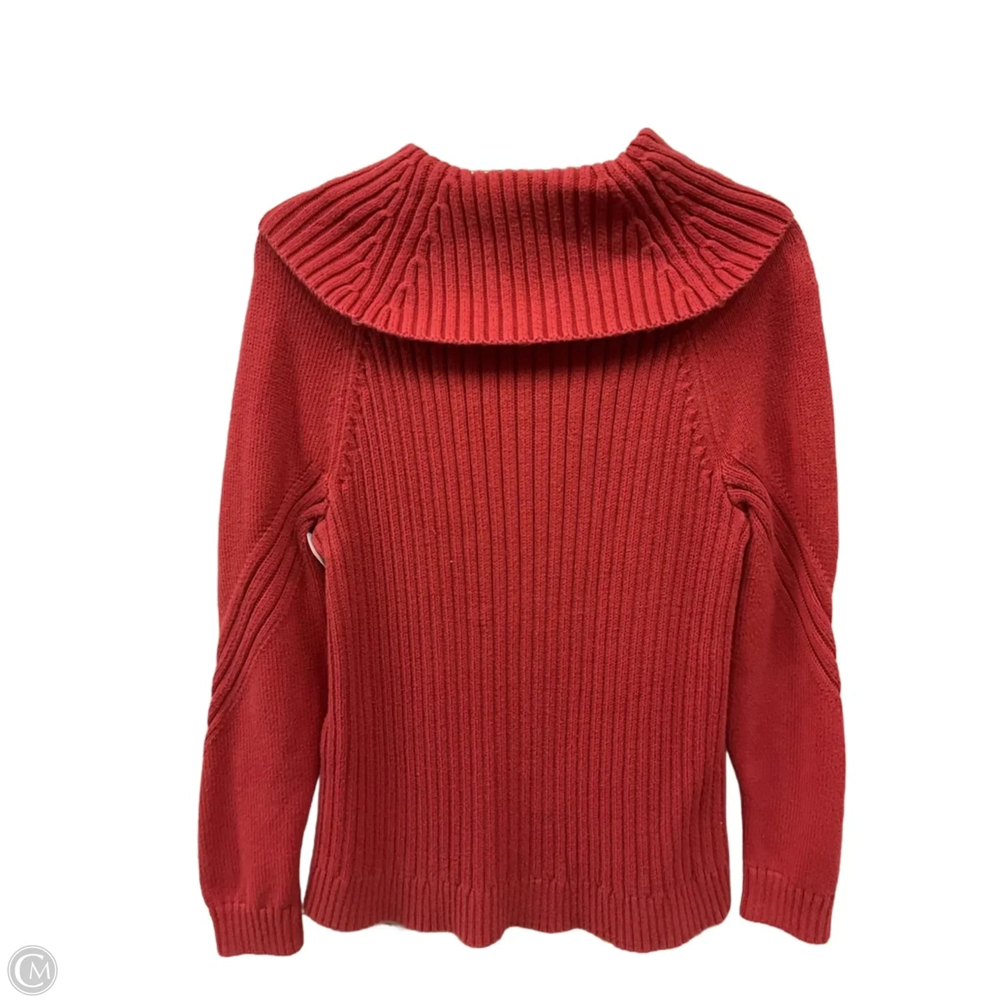 Sweater By Talbots In Red, Size: M