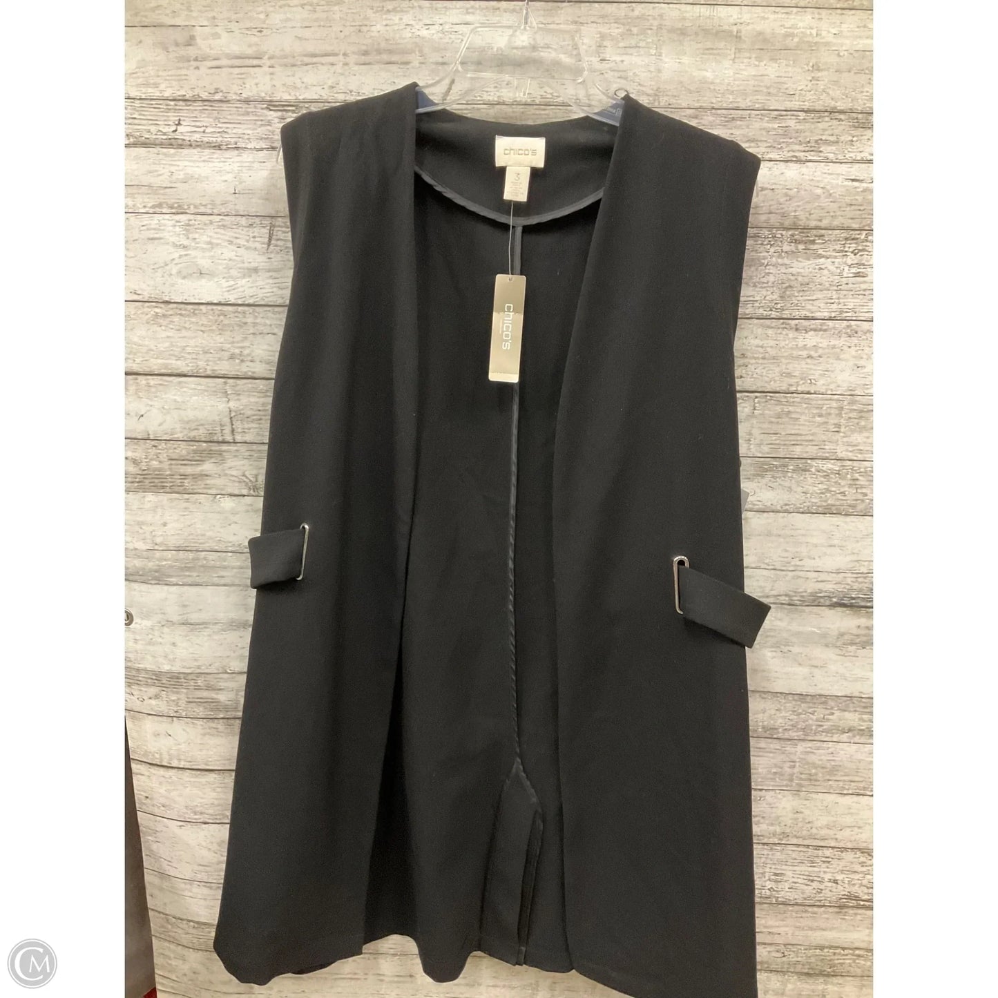 Cardigan By Chicos In Black, Size: Xl