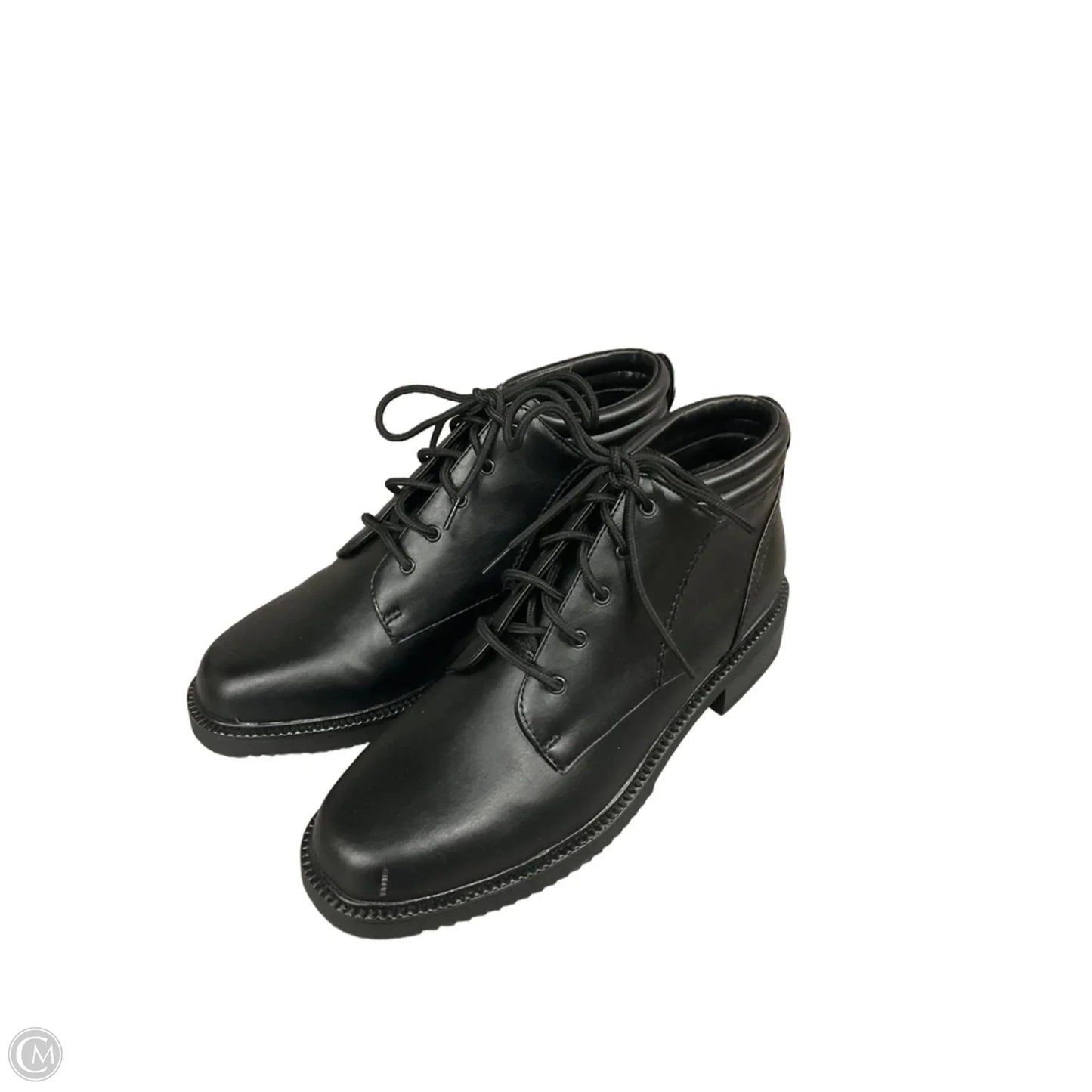 Shoes Flats By Danelle In Black, Size: 7