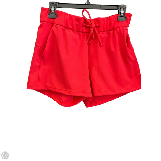 Shorts By Zyia In Red, Size: S