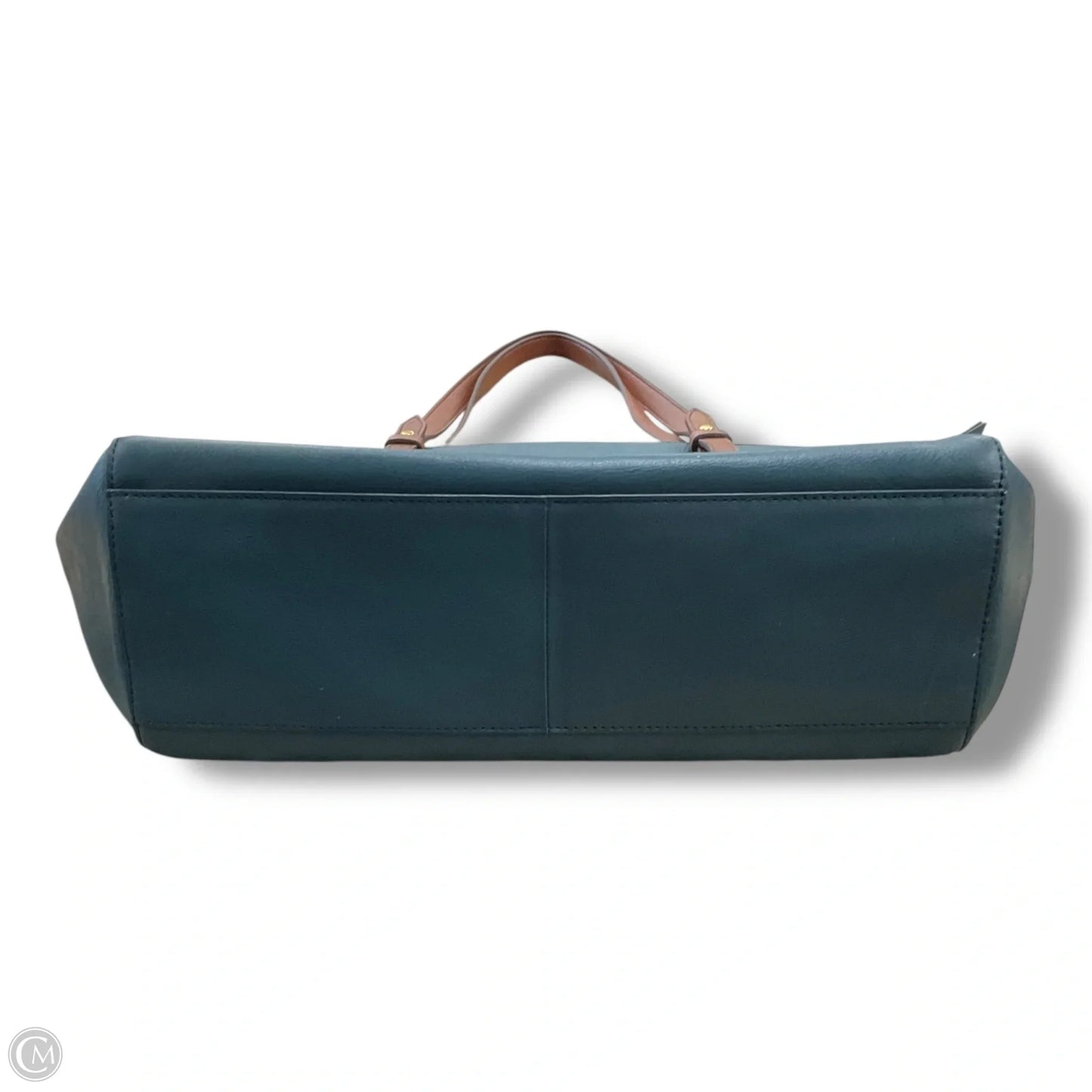 Tote Leather By Fossil, Size: Large