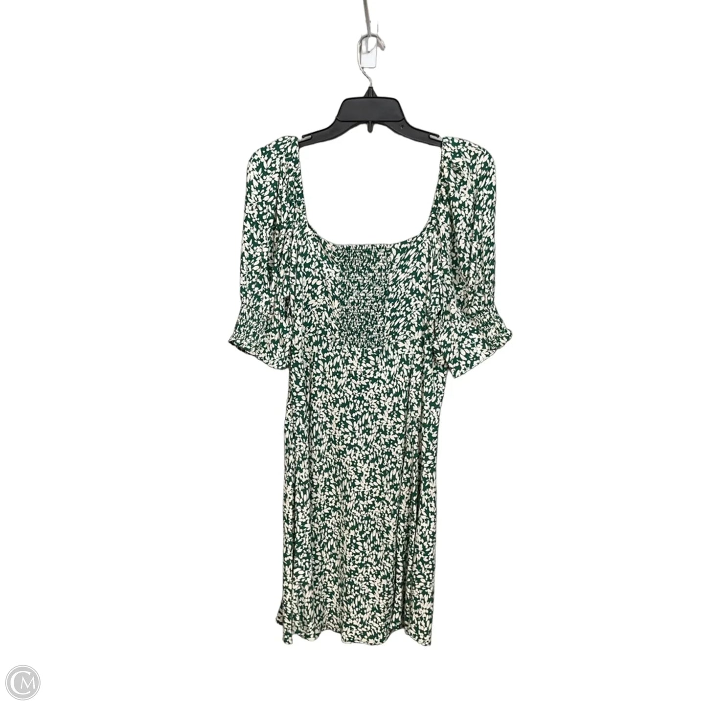 Dress Casual Midi By Madewell In Green, Size: M