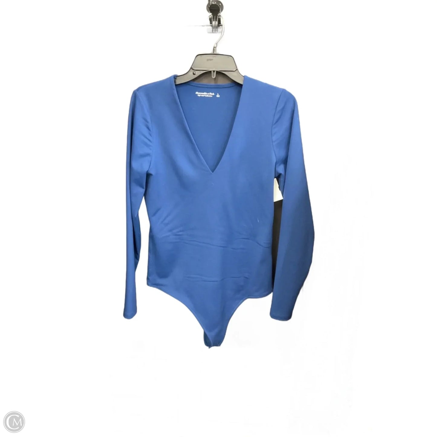 Bodysuit By Abercrombie And Fitch In Blue, Size: L