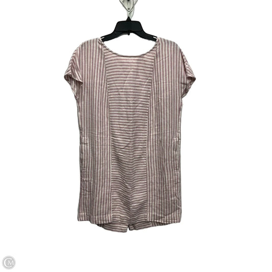 Dress Casual Midi By Madewell In Striped Pattern, Size: S