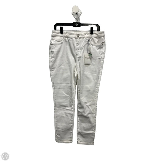 Pants Cropped By Tommy Bahama In White Denim, Size: 8