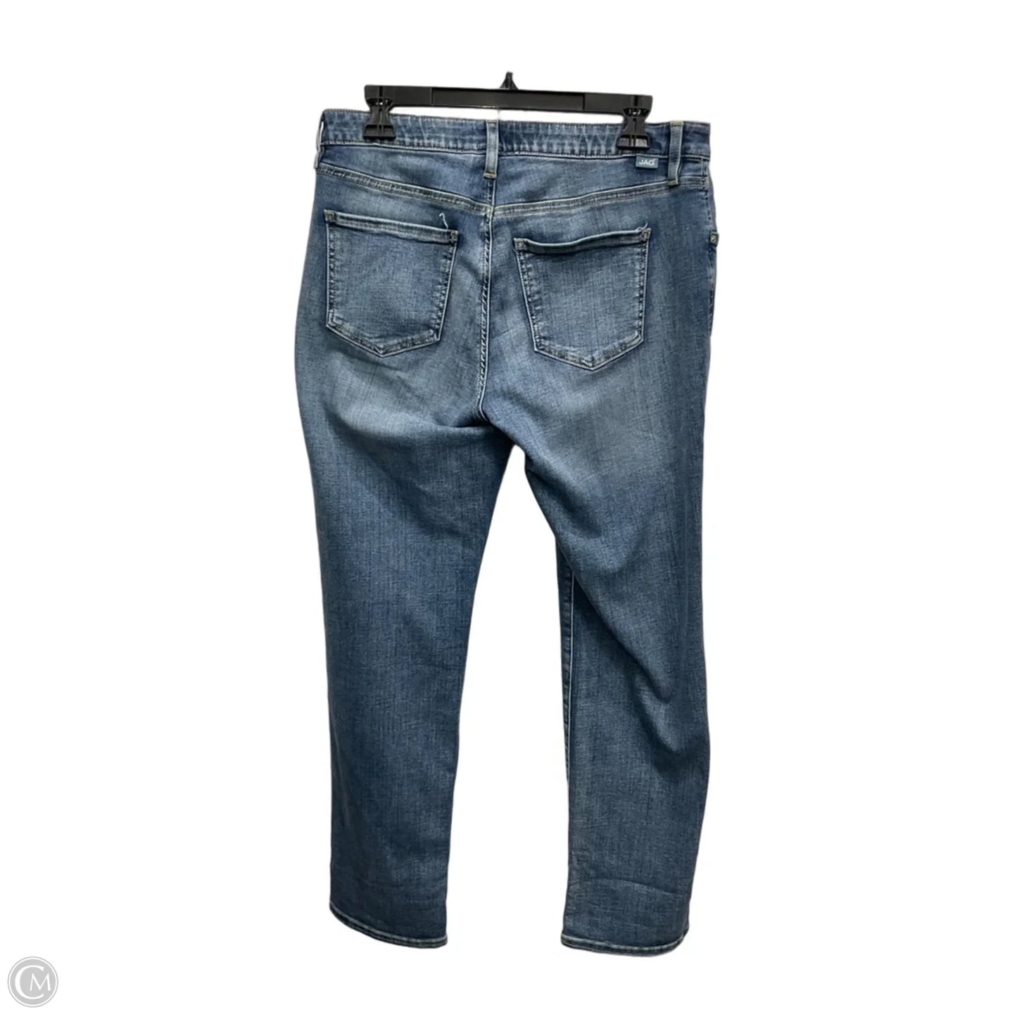 Jeans Boot Cut By Jag In Blue Denim, Size: 10